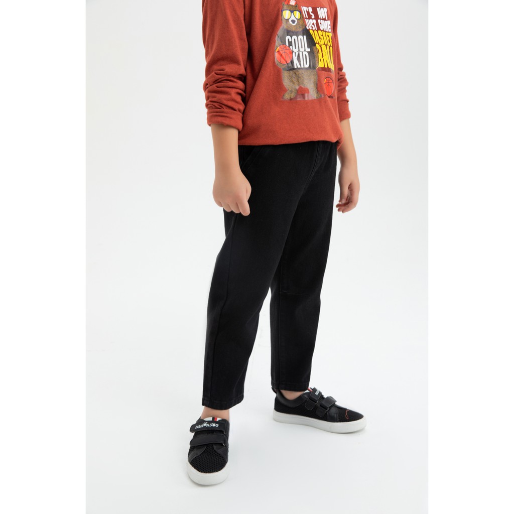 IVY moda áo thun bé trai MS 58K1123