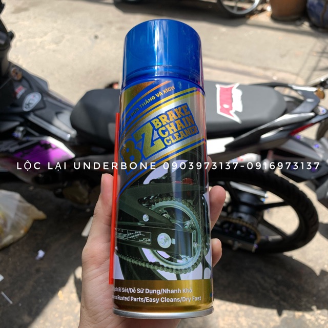 RỬA SÊN BZ BRAKE CHAN CLEANER