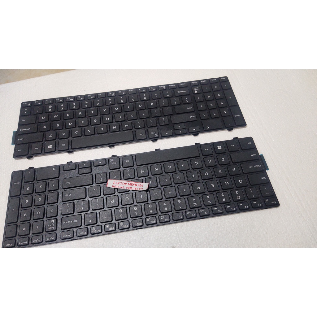 Bàn phím laptop Dell Latitude 3568, Bàn phím Dell Latitude 3568