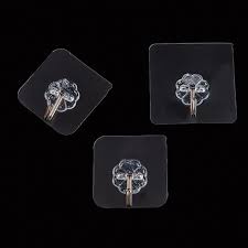 Móc dính tường cao cấp , chịu lực , trong suốt - 1 cái - HOKAMI Store