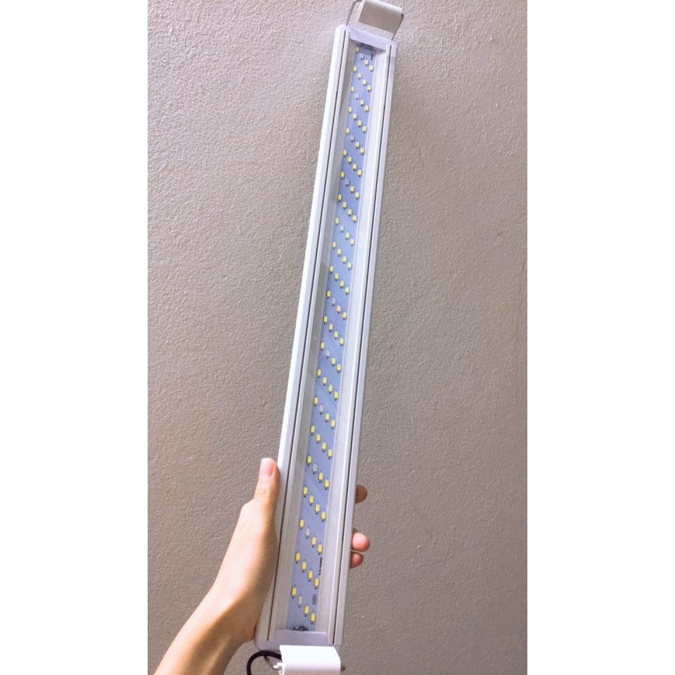 Đèn led máng dành cho bể thủy sinh 30cm, 40cm, 50cm, 60cm