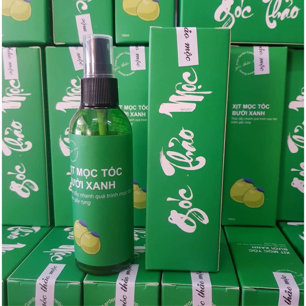 Xịt mọc tóc bưởi xanh 100ml