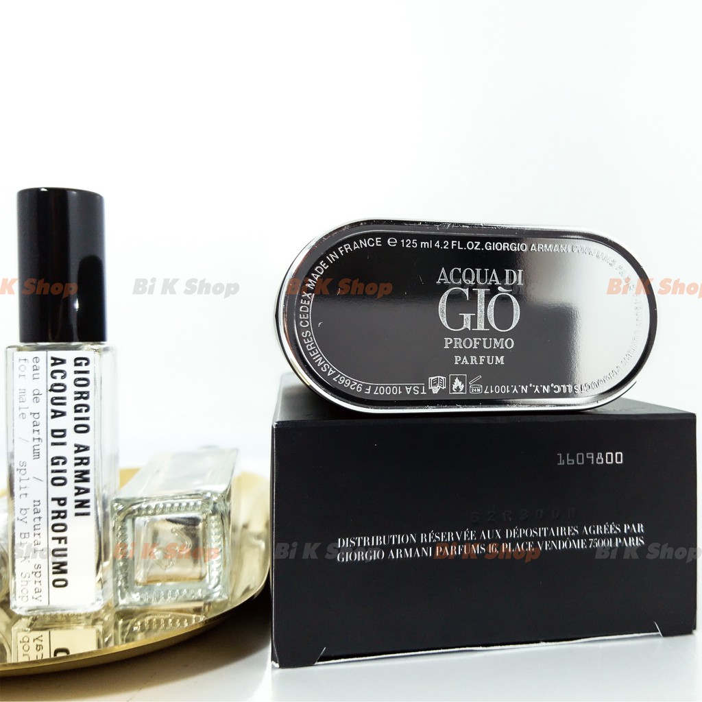 Bi K Shop - Nước Hoa Armani Gio Profumo [Mẫu Thử] | BigBuy360 - bigbuy360.vn