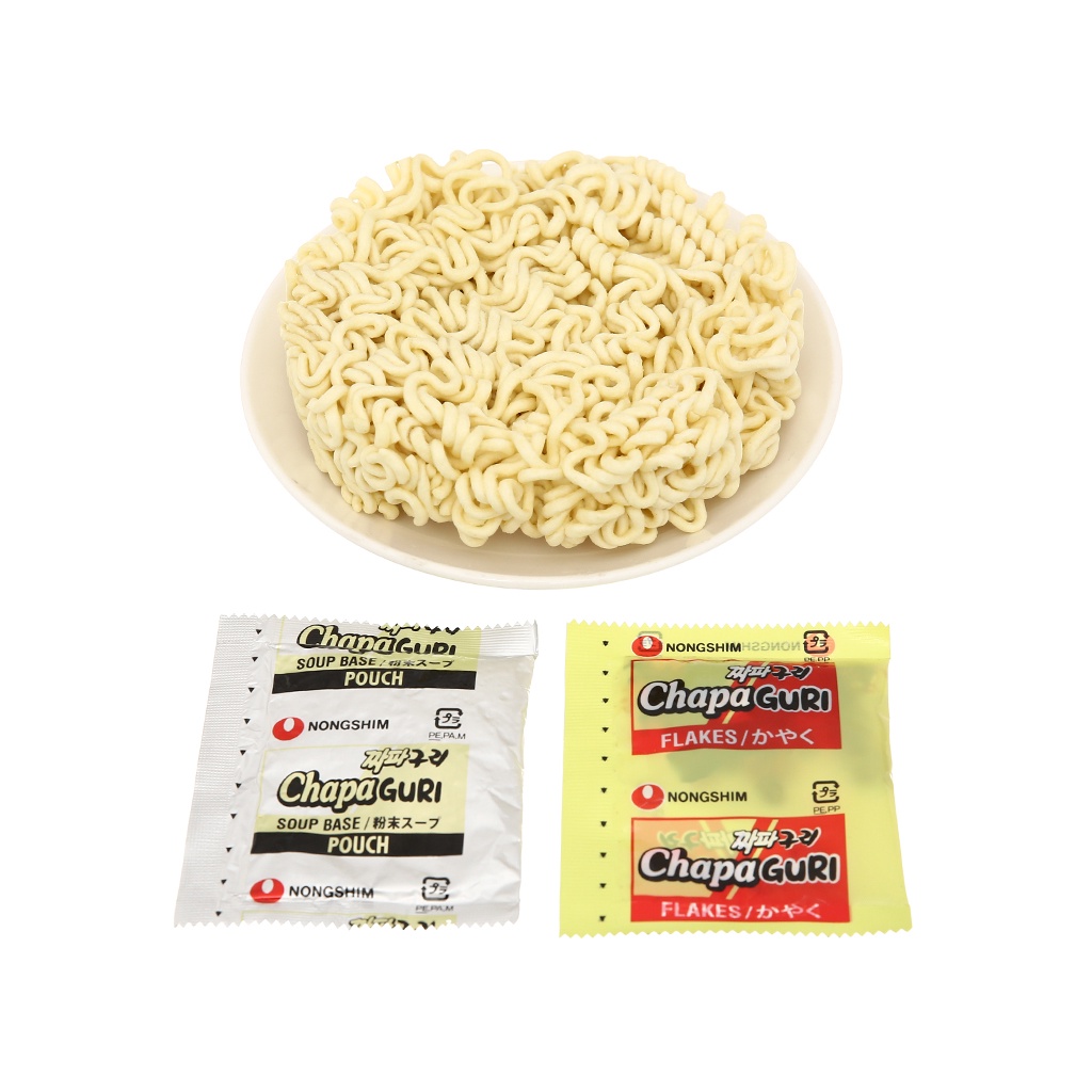 ( Bán sỉ ) Lốc 4 gói Mì xào khô Nongshim Neoguri 137gr