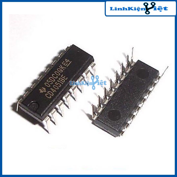 IC chức năng CD4051 14P