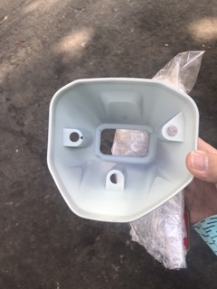 Đít bô bạc zin vario