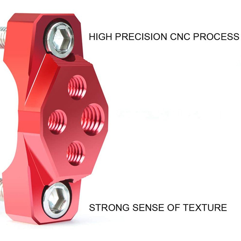 Kẹp Cố Định Đèn Pha 54mm Gắn Tay Lái Xe Mô Tô | BigBuy360 - bigbuy360.vn