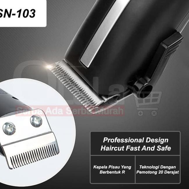 (hàng Mới Về) Tông Đơ Hớt Tóc Chuyên Nghiệp Sn-103 | BigBuy360 - bigbuy360.vn