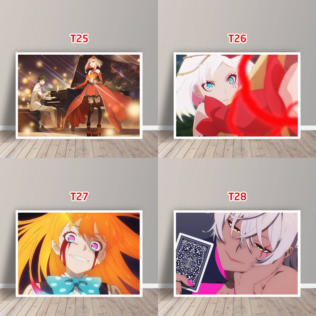 Tấm Postcard Cao Cấp Anime Takt Op. Destiny