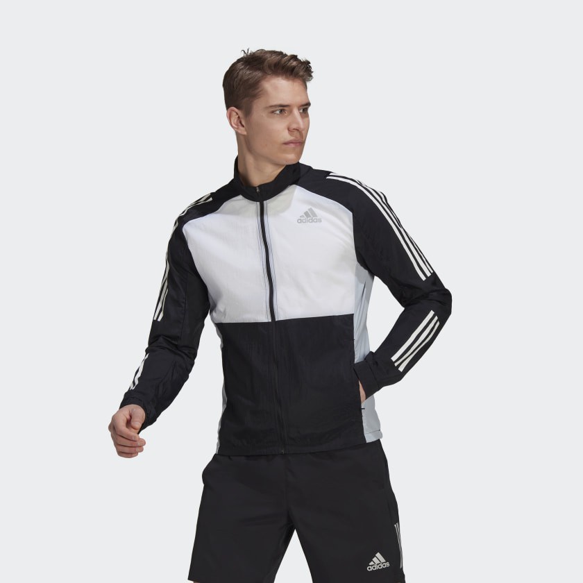 Áo khoác gió thể thao nam adidas chính hãng GM1531
