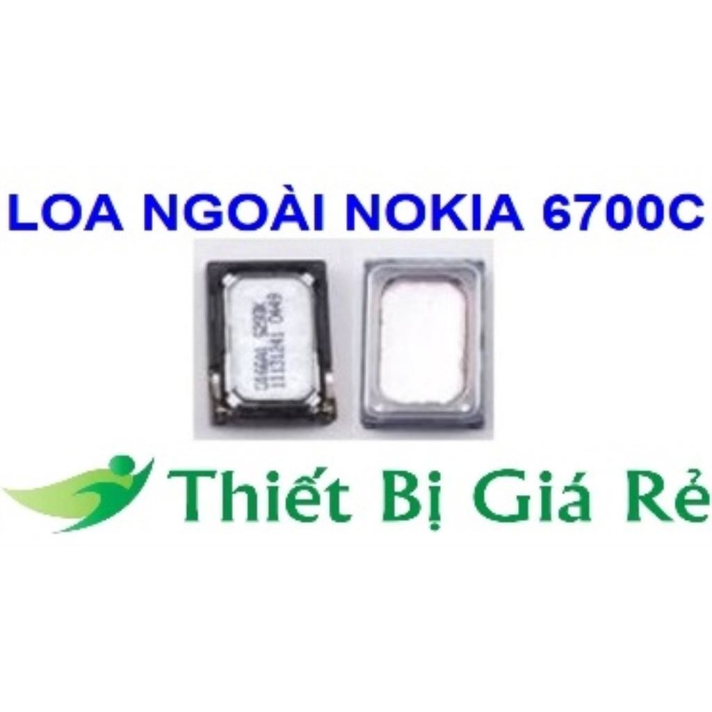 LOA NGOÀI NOKIA 6700C