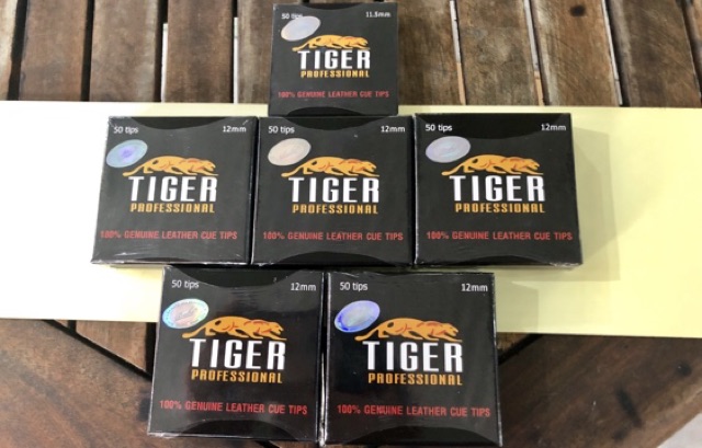 [Hộp 50 Viên] Đầu Cơ Bida - Tiger