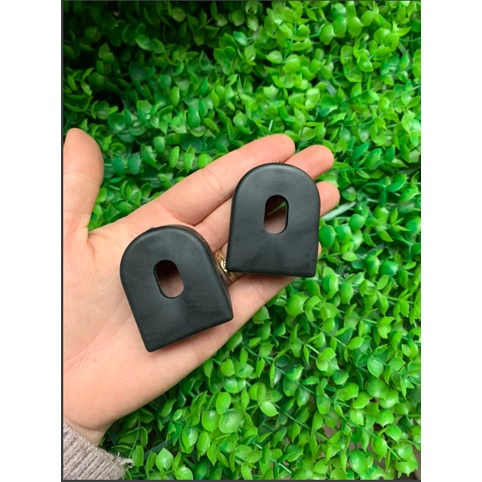 Cao su bảo vệ đầu giò xe đạp , bảo vệ đầu đùi đĩa xe đạp