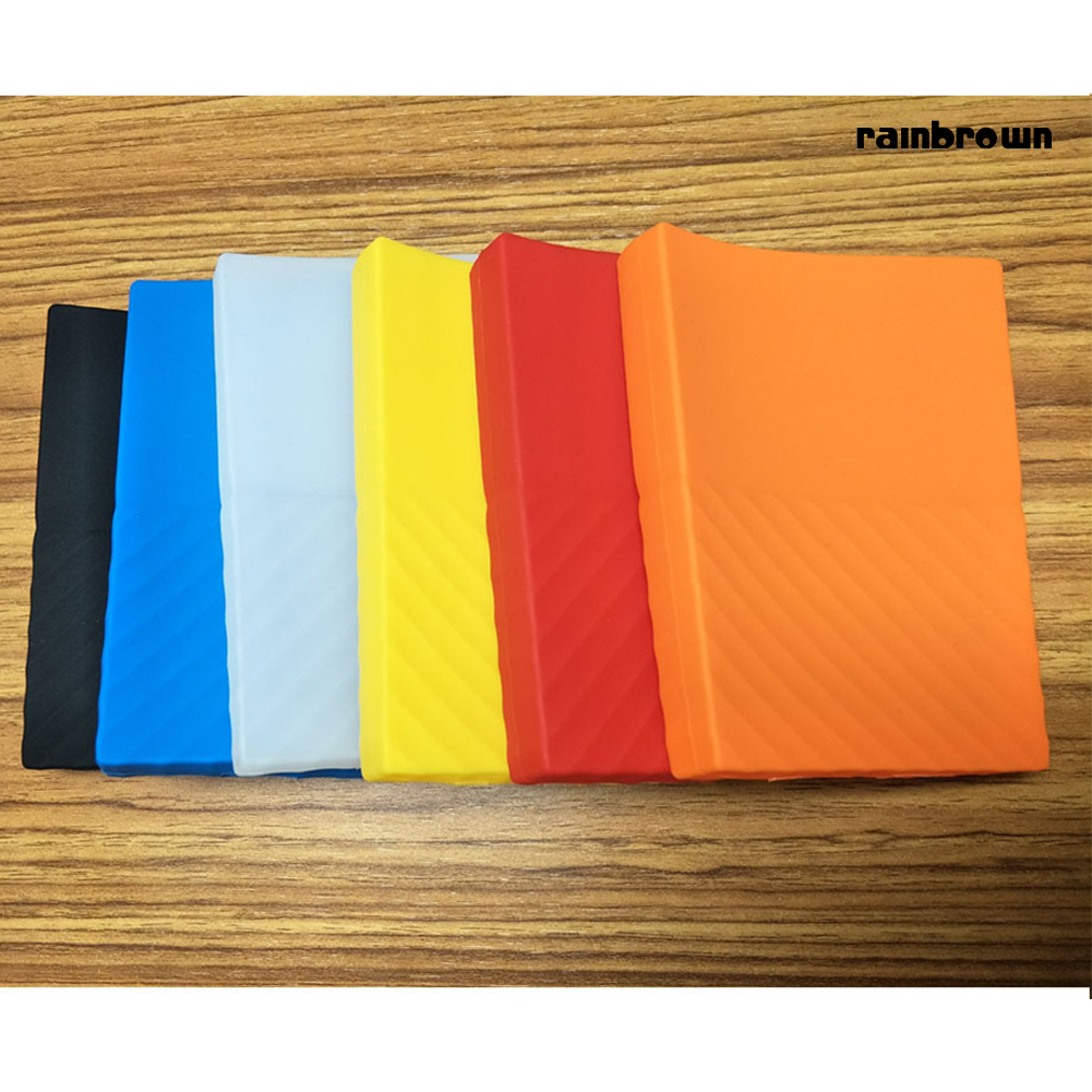 Silicone Vỏ Bọc Ổ Cứng Bằng Silicon Chống Trượt Cho Wd My Passport 1 / 2t / Rxdn / | BigBuy360 - bigbuy360.vn