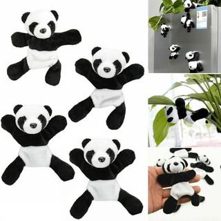 Set 4 nam châm dán tủ lạnh hình gấu trúc đáng yêu