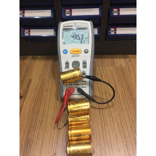 Tụ xuất âm Roe 4700UF/50V Germany