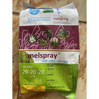 Phân bón lá melspray 20-20-20+te