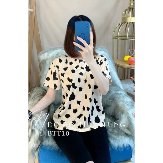 ĐỒ BỘ ĐÙI TAY NGẮN CHO NỮ MẶC NHÀ