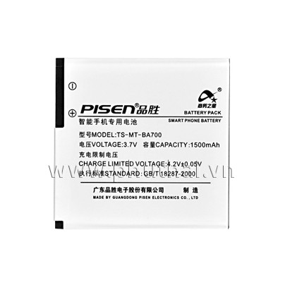 Pin BA700 MT15i Sony Ericsson Pisen