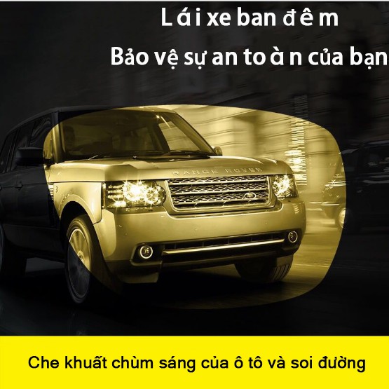 Mắt kính lái xe mô tô / xe đạp vào ban đêm tầm nhìn HD chống chùm tia sáng mạnh dành cho nam MJ8019