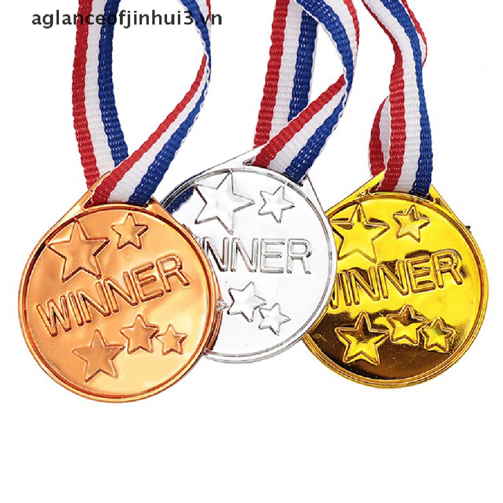 Đồ Chơi Medal Vàng Bằng Nhựa Vui Nhộn