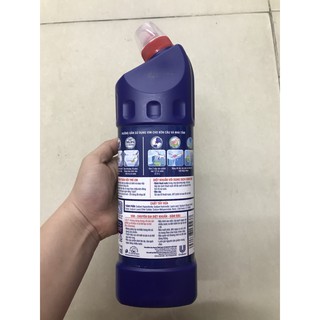Tẩy bồn cầu Vim xanh biển 900ml