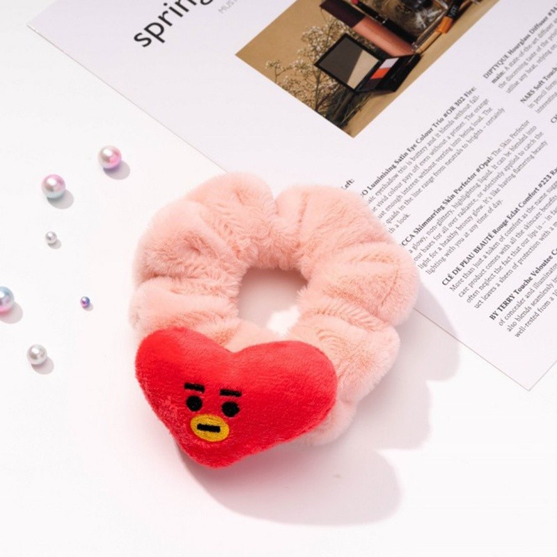 1 Dây Buộc Tóc Kpop Bts Bt21 Dễ Thương Dành Cho Nữ Và Nam