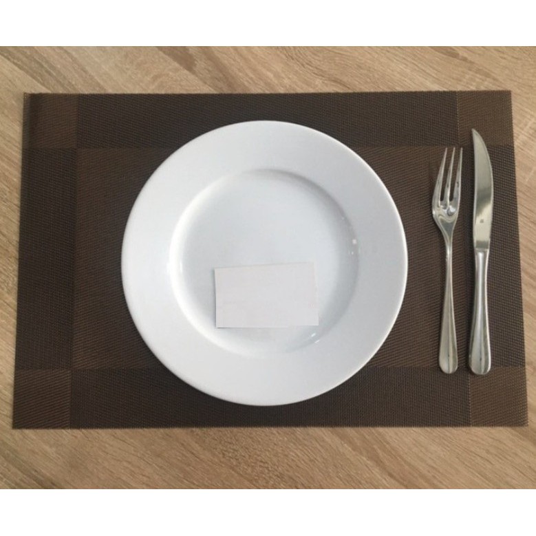 Tấm lót bàn ăn placemat cao cấp, chống trượt, cách nhiệt, dễ vệ sinh - LÓT BÀN ĂN