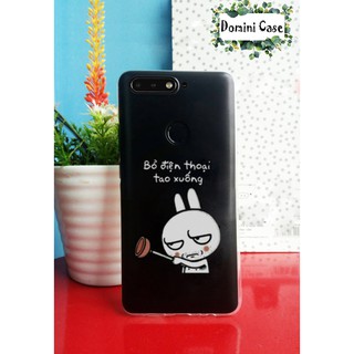 Ốp lưng Huawei Y6 Prime 2018 Bỏ đt xuống