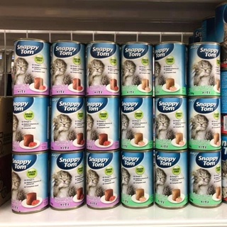 Pate baby snappy tom mèo con 150gr