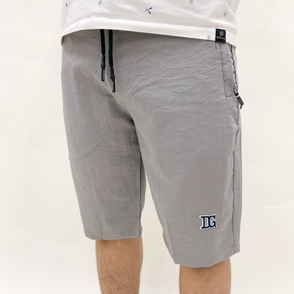 ⭐HÀNG CAO CẤP⭐Quần Short Nam Vải Đũi Cạp Chun Dây Buộc cao cấp - Quần Sooc Ngố Nam Mùa Hè Chất Mềm Mịn M509 | BigBuy360 - bigbuy360.vn