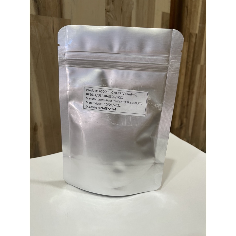 Vitamin C (Acid Ascorbic)[100gr][Nguyên liệu mỹ phẩm]