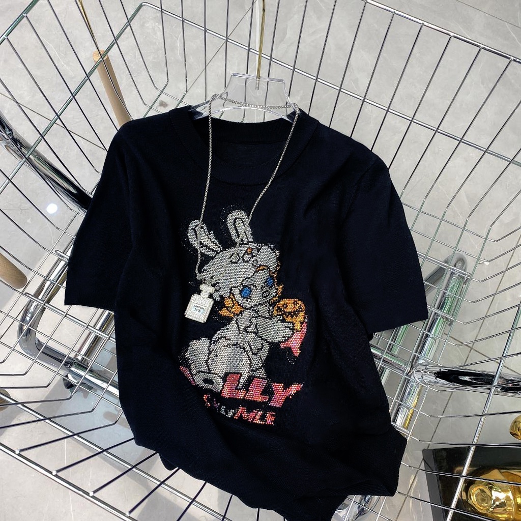 NRVP Áo Thun Tay Ngắn Cổ Tròn Thời Trang Mùa Hè Phong Cách Hàn Quốc Mới