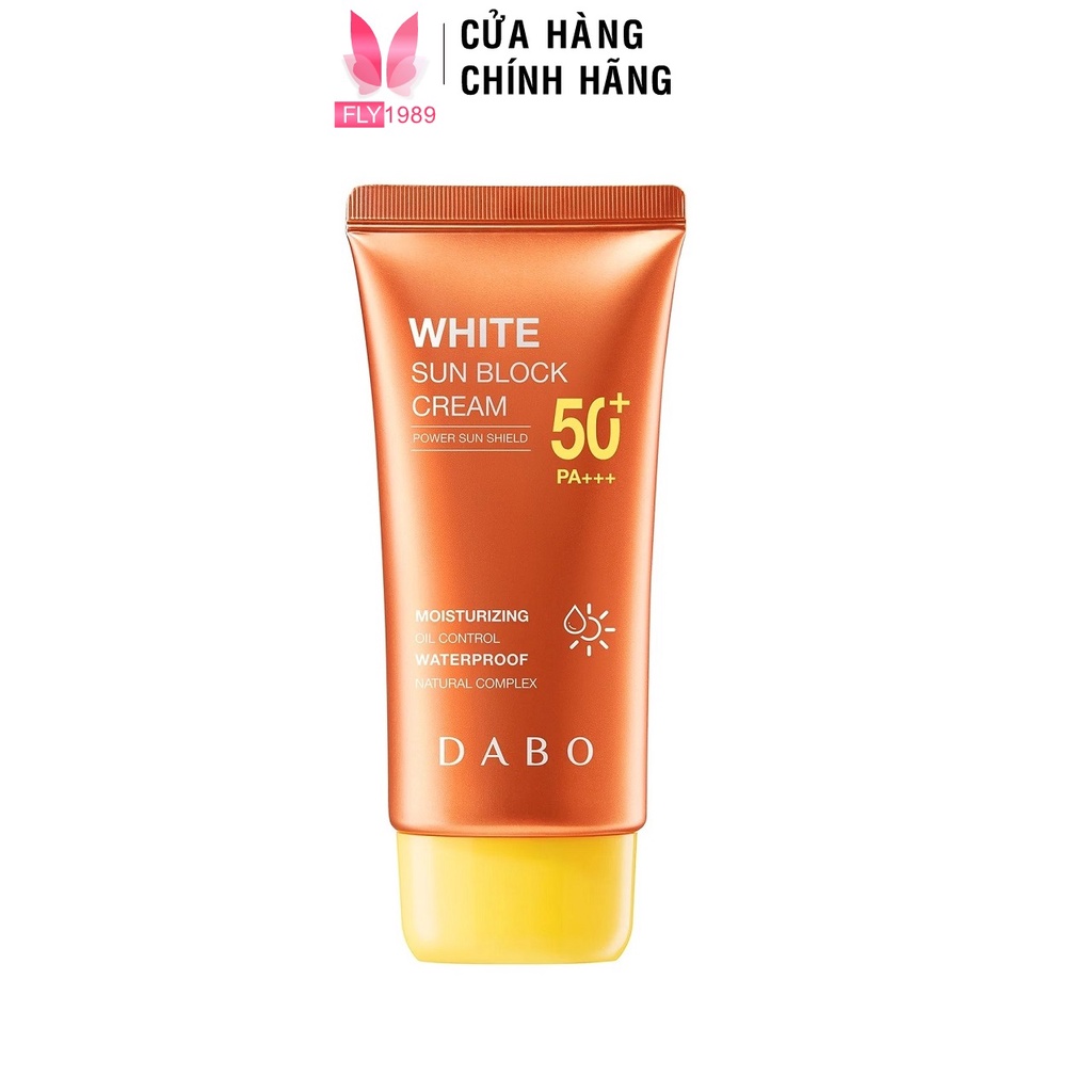 Kem chống nắng dưỡng ẩm trắng da DABO WHITE SUNBLOCK 70ml