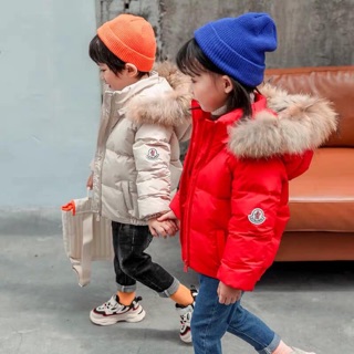 Khoác Phao mũ Lông xịn sò.