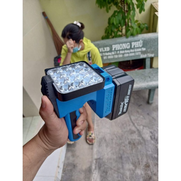 Nsv đèn pin makita 18v