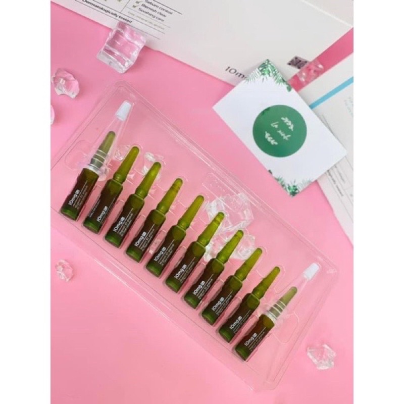 Tinh Chất Ngải Cứu Mugwort 83 Pore Clear Ampoule  10 ống*2ml