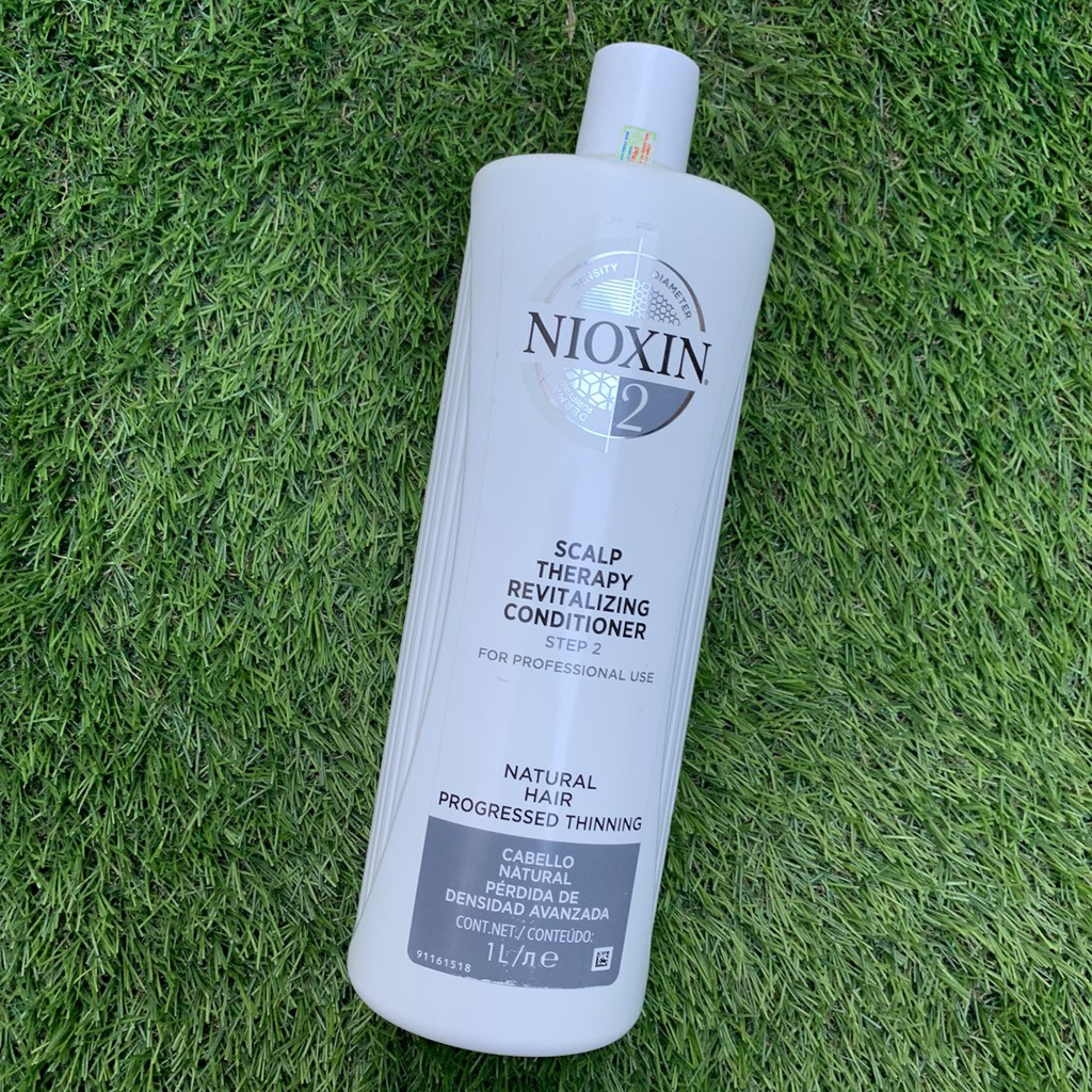 Dầu xả chống rụng tóc Nioxin System 2 Conditioner 1000ml ( New 2019)