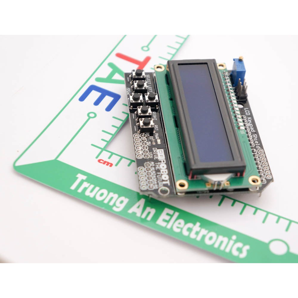 LCD 16x2 Shield Arduino