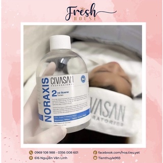 Toner Civasan phục hồi cấp nước cho da 300ml