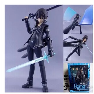Mô hình nhân vật Figma Sword art online Kirito