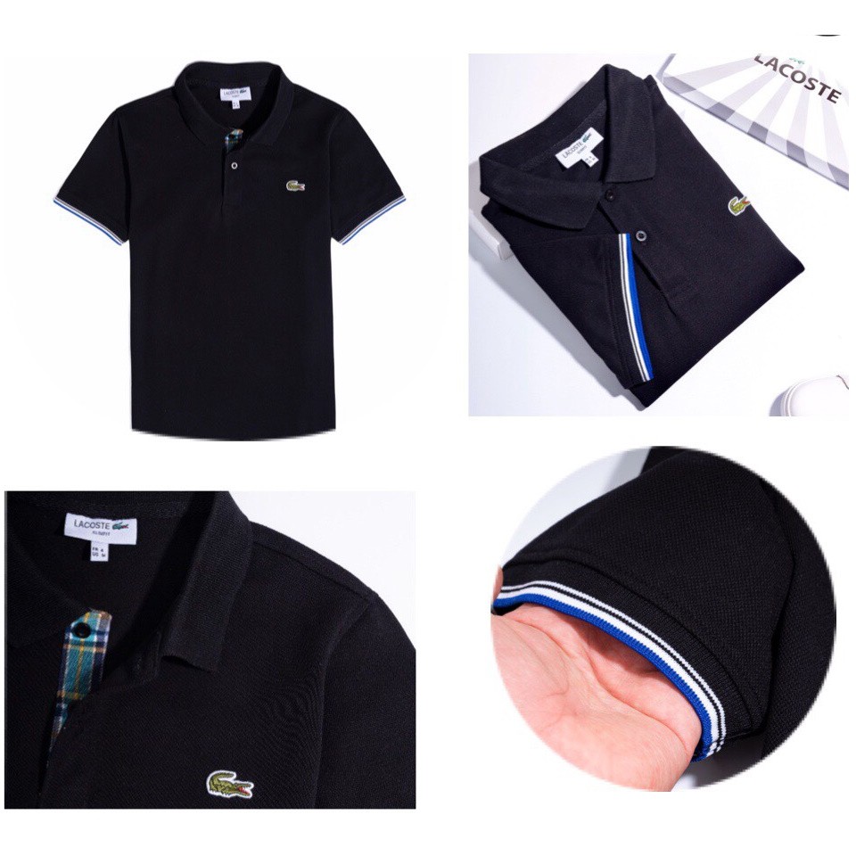 Áo polo classic nam cá sấu,ao thun polo nam, áo thun mùa thu cổ điển tay ngắn cổ bẻ chất vải COTTON lạnh thoán | BigBuy360 - bigbuy360.vn