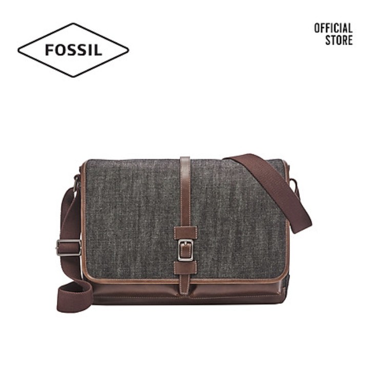 Túi đeo chéo nam thời trang Fossil Kenton Messenger SBG1250914 - màu nâu