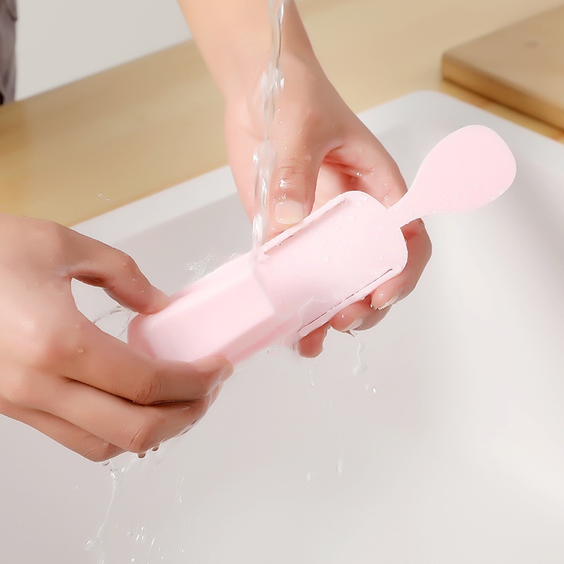Giá đỡ muôi múc cơm đa năng gắn nồi cơm tháo được cho bếp
