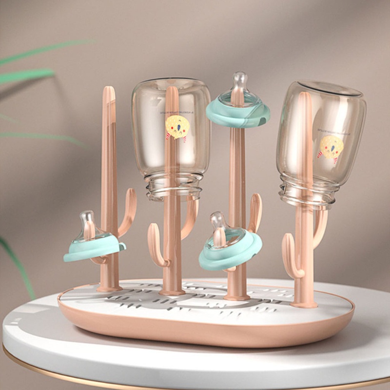 Giá Đỡ Phơi Khô Bình Sữa Em Bé / Núm Vú Giả