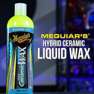 Hóa chất phủ bóng Ceramic cho bề mặt sơn xe ô tô/ Meguiar's Ceramic Liquid Wax - G200416