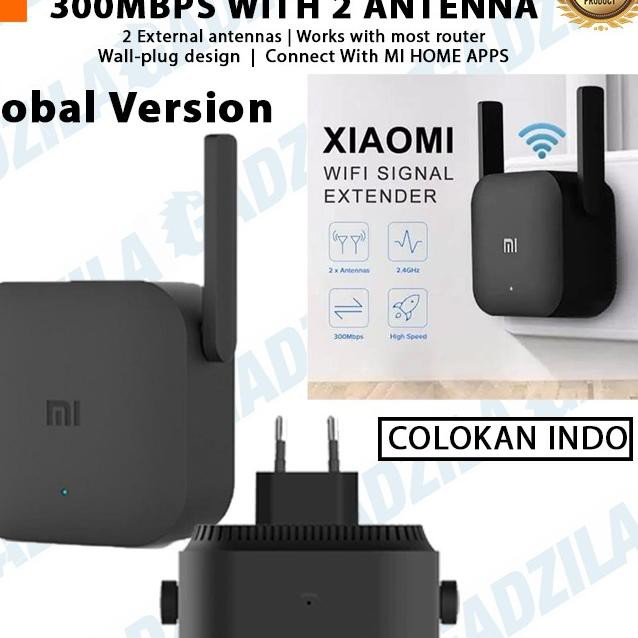 Thiết bị khuếch đại sóng WiFi không dây XIAOMI Mi 2 USB 300Mbps