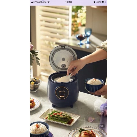 NỒI CƠM MINI BEAR 1.2L