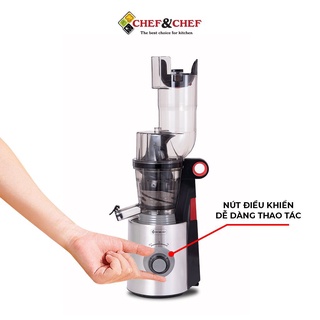 Máy ép chậm đa năng 2in1 chef chef ch-810d
