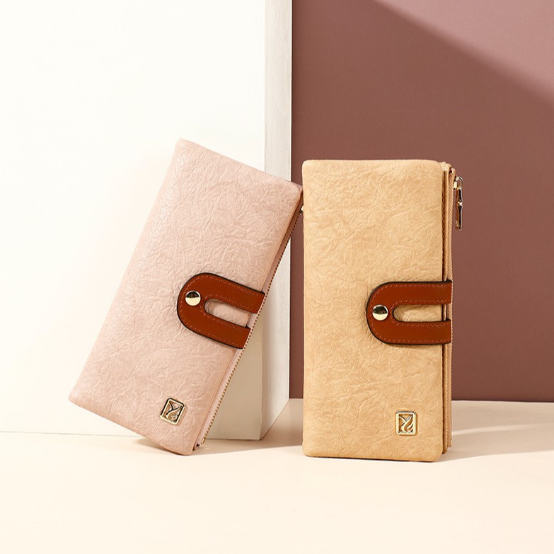 Ví Nữ Dài Cao Cấp Chính Hãng TAOMICMIC Đựng Tiền Đựng Thẻ Độc Đáo Trẻ Trung Siêu Đẹp TM03 - Mozuno | BigBuy360 - bigbuy360.vn